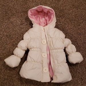 Toddler girls winter coat